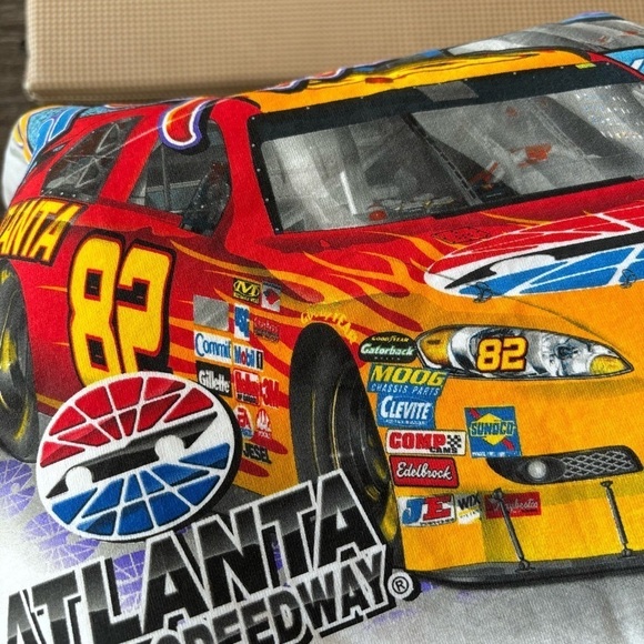 2008 Atlanta Racing Fast short sleeve graphic shirt. Men’s Large - Picture 5 of 11